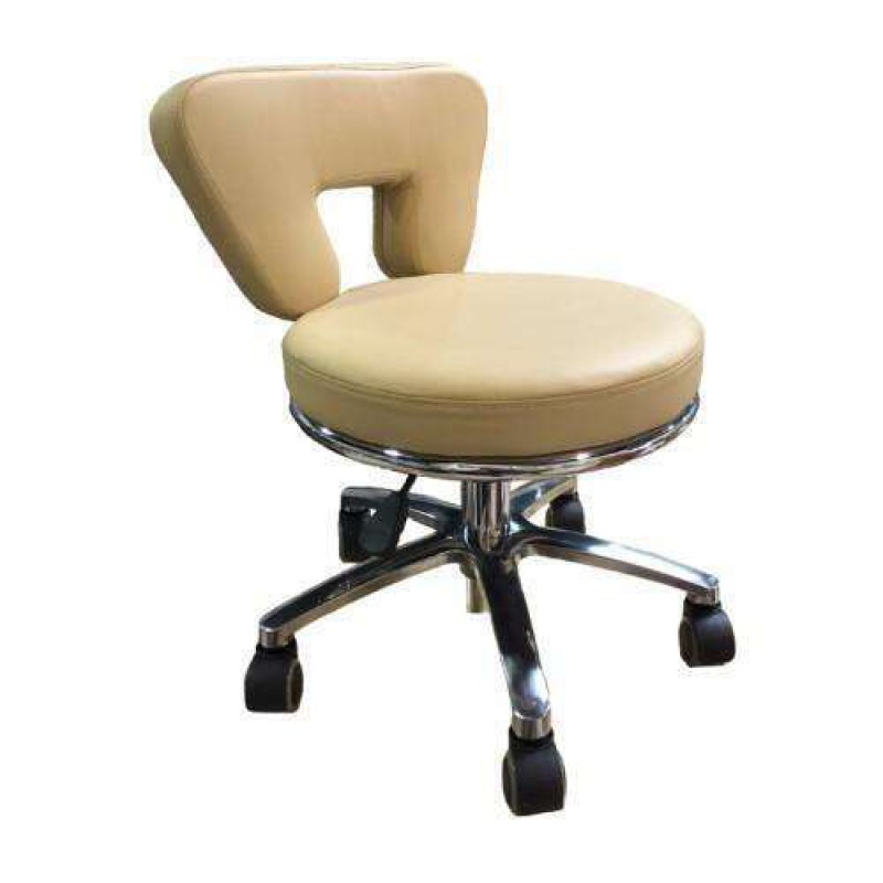 Cre8tion Technician Stools, Beige, TS001BE (NOT Included Shipping Charge) 